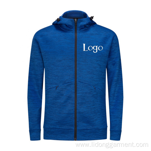 High Quality Sublimation Workout Zip Up Hoodie